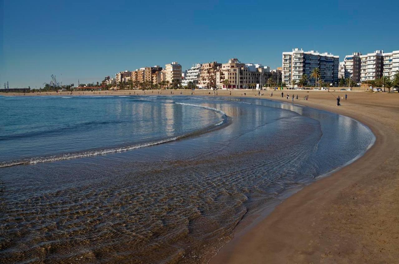 Uim Mediterraneo M Cristina Con Garaje Wifi Sagunto Kültér fotó