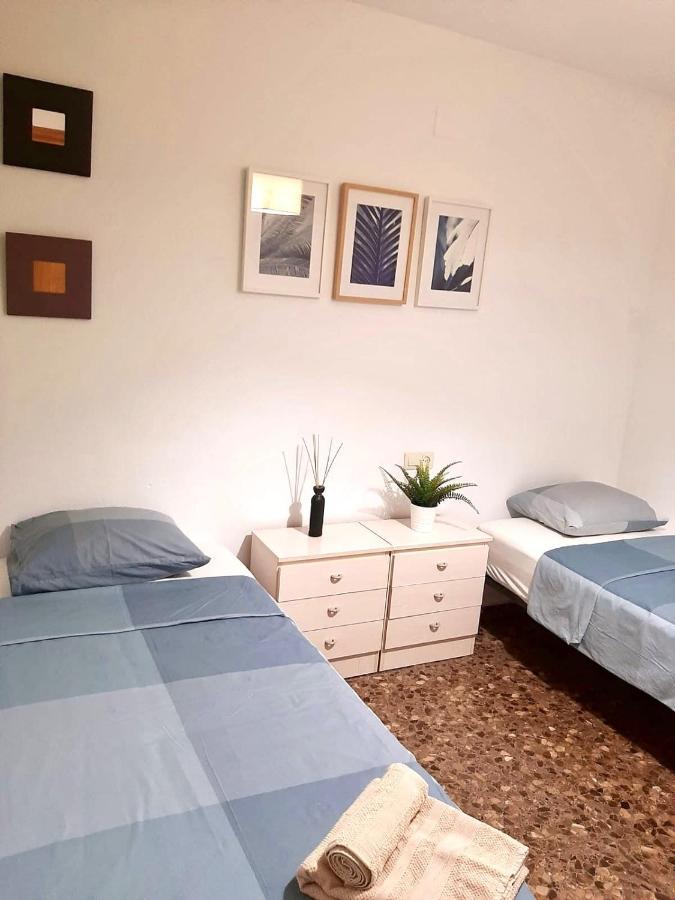 Uim Mediterraneo M Cristina Con Garaje Wifi Sagunto Kültér fotó